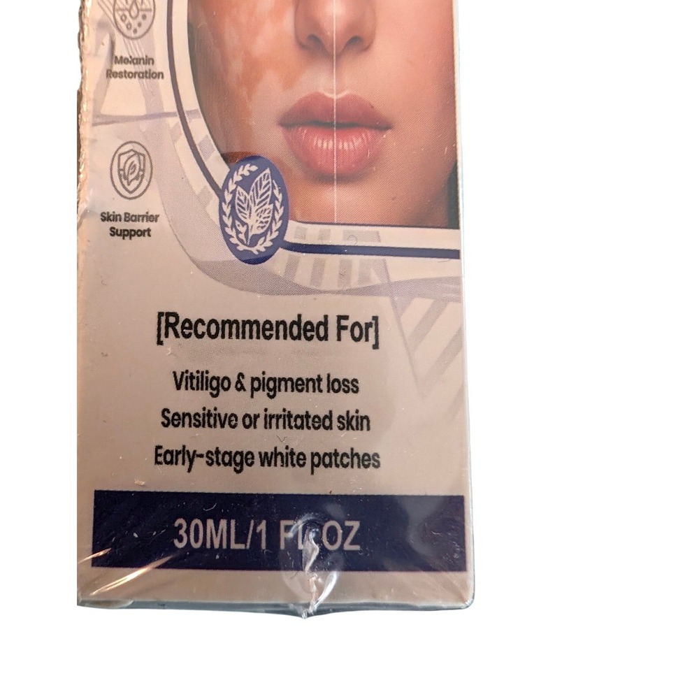 Vitiligo Treatment Spray for White Patches & Pigment Loss 30ml Cyravis Skin Care - Picture 2 of 5
